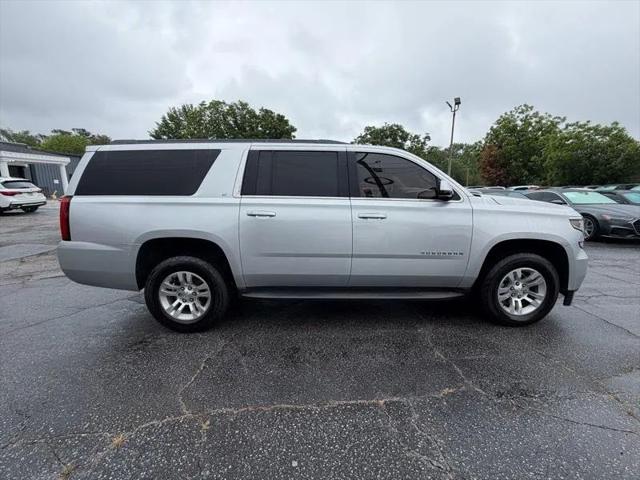 2018 Chevrolet Suburban LT