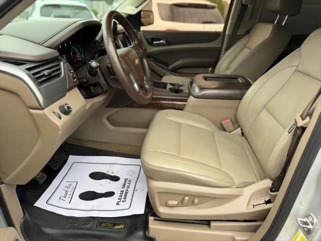 2018 Chevrolet Suburban LT
