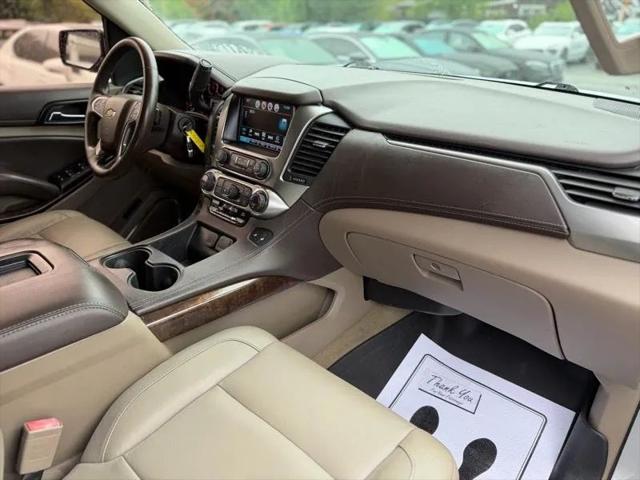 2018 Chevrolet Suburban LT