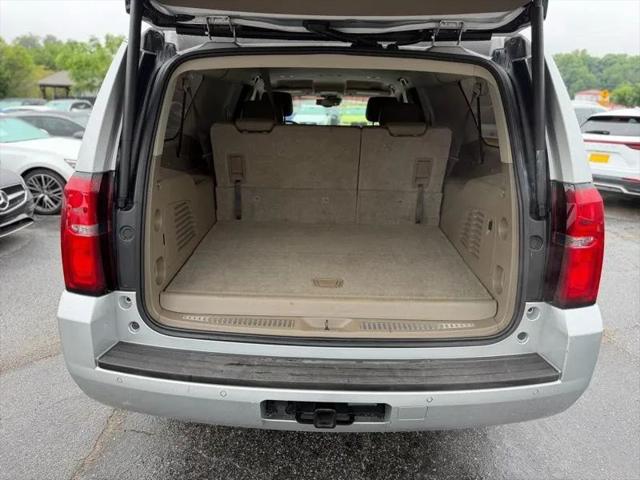 2018 Chevrolet Suburban LT