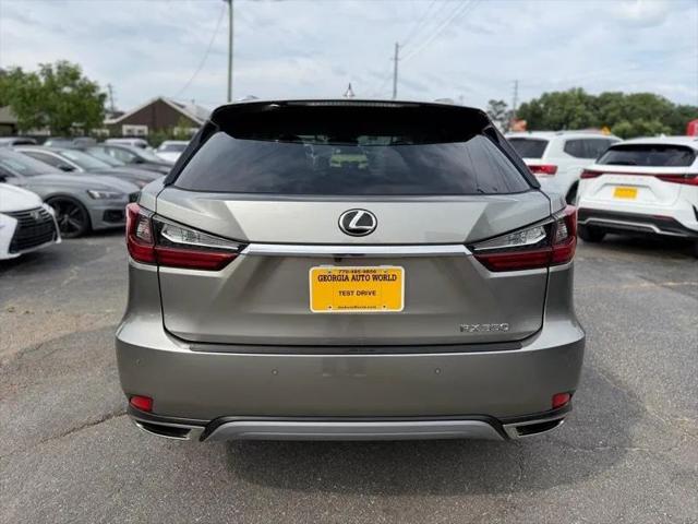 2021 Lexus RX 350 350