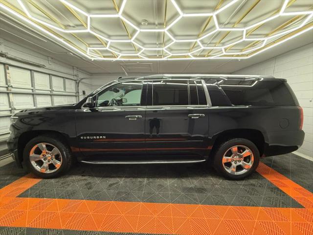 2017 Chevrolet Suburban Premier