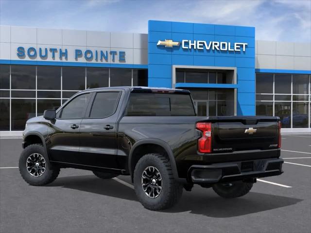 2026 Chevrolet Silverado 1500 4WD Crew Cab Short Bed ZR2