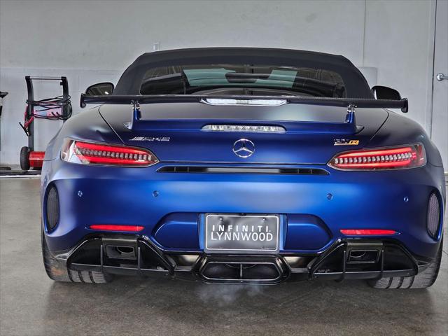 2020 Mercedes-Benz AMG GT Roadster