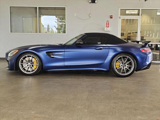 2020 Mercedes-Benz AMG GT Roadster