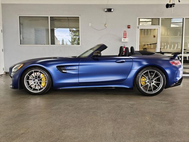 2020 Mercedes-Benz AMG GT Roadster