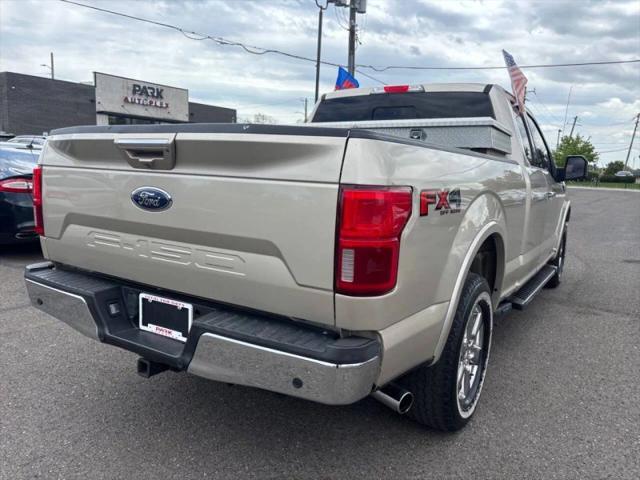 2018 Ford F-150 Lariat