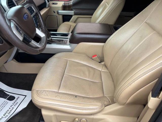 2018 Ford F-150 Lariat
