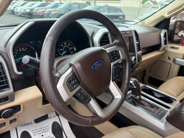 2018 Ford F-150 Lariat