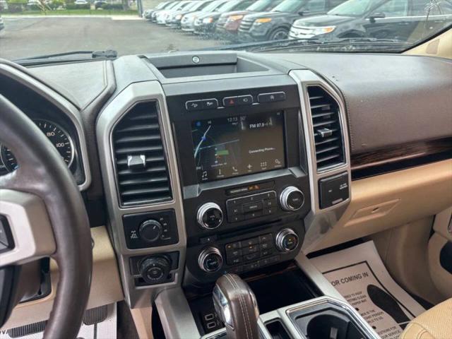 2018 Ford F-150 Lariat