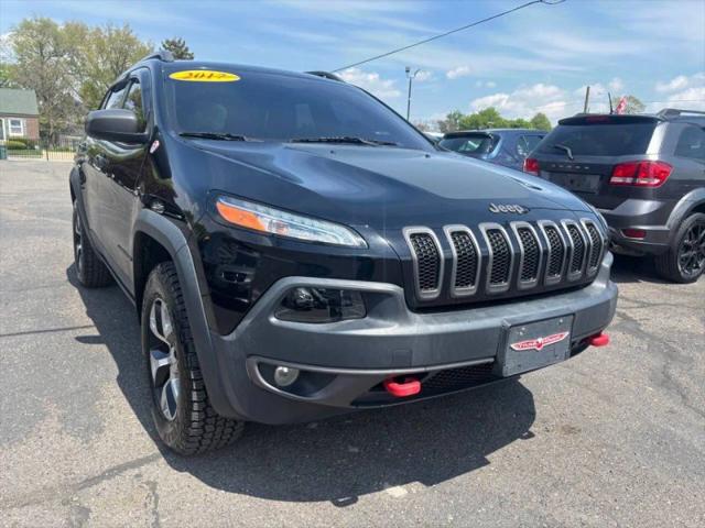 2017 Jeep Cherokee Trailhawk 4x4