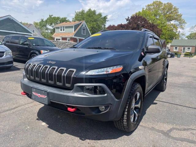 2017 Jeep Cherokee Trailhawk 4x4