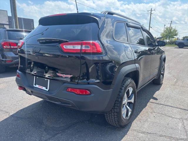2017 Jeep Cherokee Trailhawk 4x4