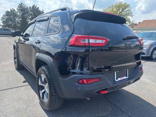 2017 Jeep Cherokee Trailhawk 4x4