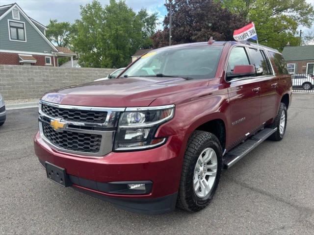 2016 Chevrolet Suburban LT for sale in Lincoln Park, MI