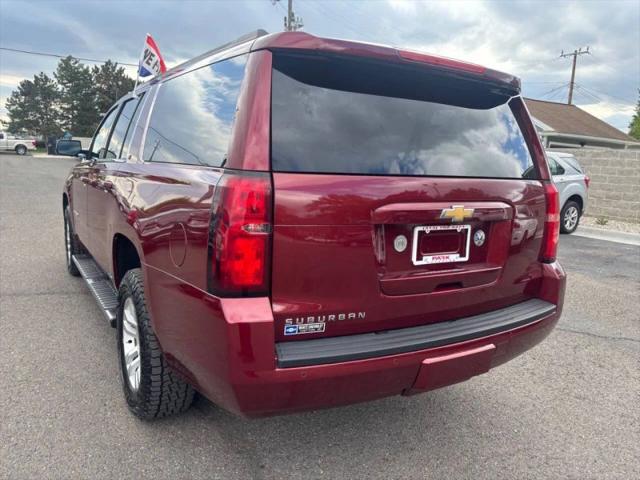 2016 Chevrolet Suburban LT