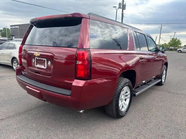 2016 Chevrolet Suburban LT