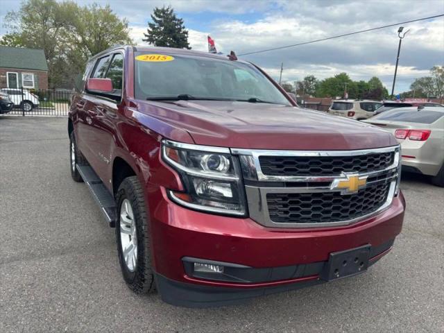 2016 Chevrolet Suburban LT