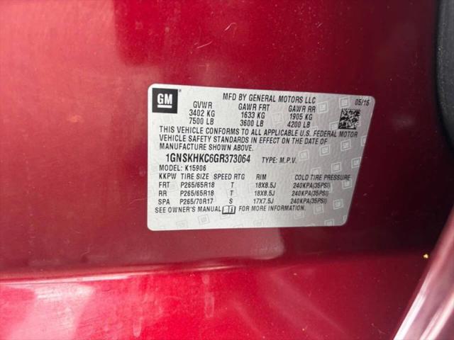 2016 Chevrolet Suburban LT