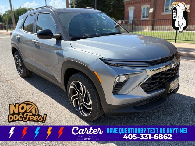 2026 Chevrolet TrailBlazer AWD RS for sale in Okarche, OK