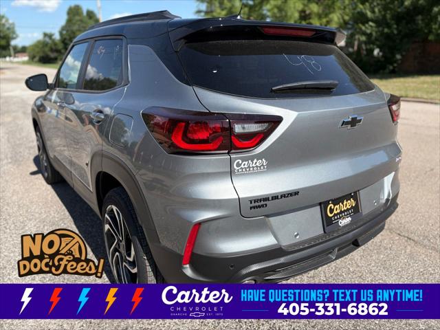 2026 Chevrolet TrailBlazer AWD RS