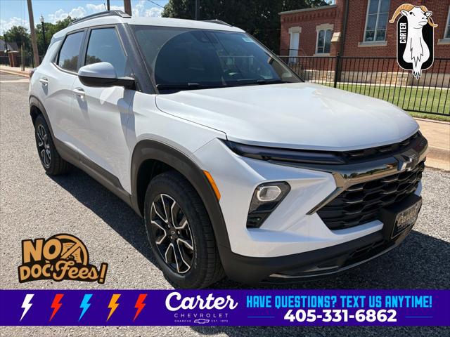 2026 Chevrolet TrailBlazer FWD ACTIV for sale in Okarche, OK