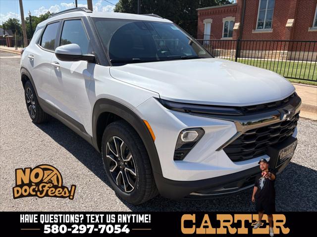 2026 Chevrolet TrailBlazer FWD ACTIV for sale in Okarche, OK