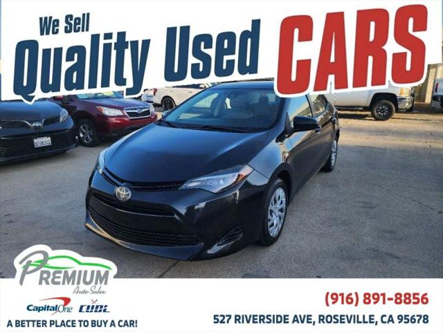 2018 Toyota Corolla LE for sale in Roseville, CA