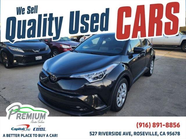 2019 Toyota C-HR LE for sale in Roseville, CA