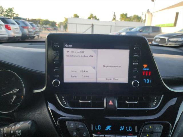 2019 Toyota C-HR LE
