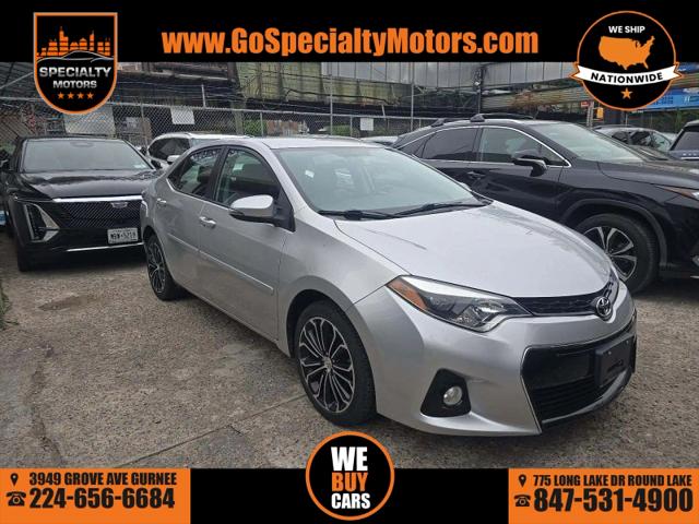 2016 Toyota Corolla S for sale in Gurnee, IL