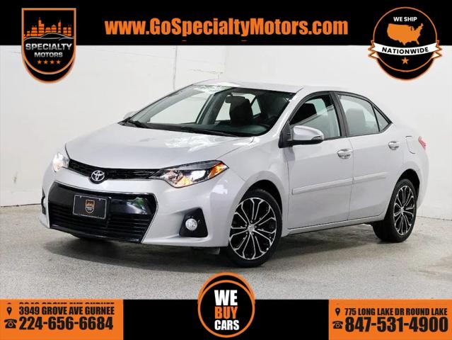 2016 Toyota Corolla S for sale in Gurnee, IL