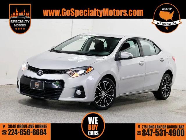 2016 Toyota Corolla S for sale in Gurnee, IL