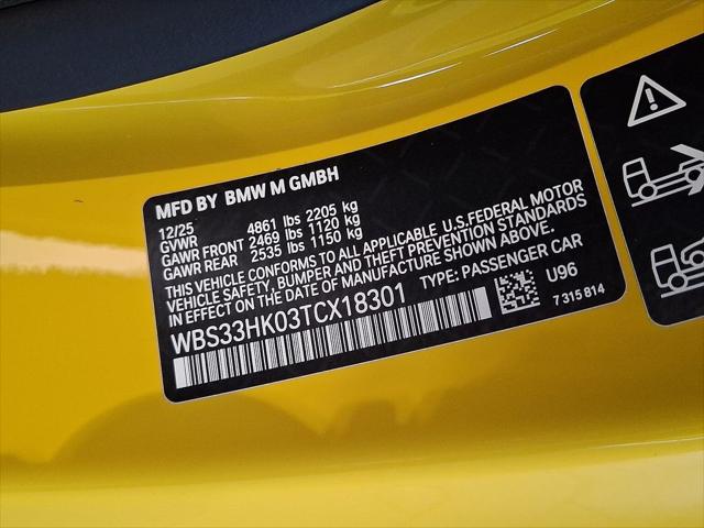 2026 BMW M4 Competition xDrive