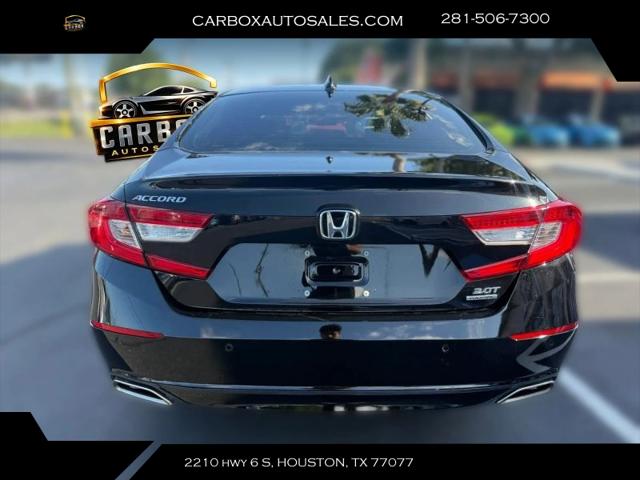 2022 Honda Accord Touring