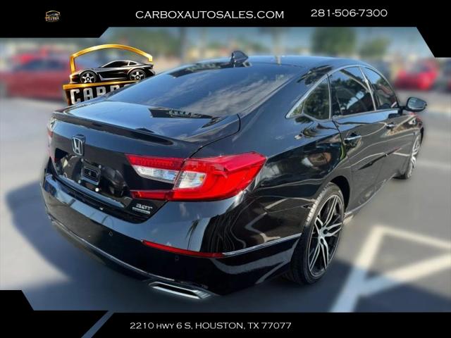 2022 Honda Accord Touring