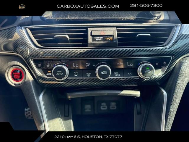 2022 Honda Accord Touring