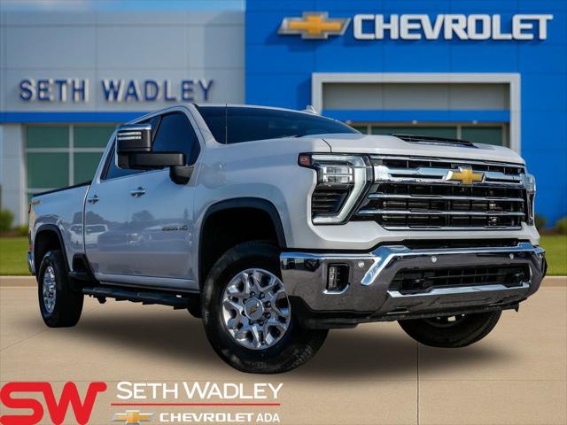 2024 Chevrolet Silverado 2500HD 4WD Crew Cab Standard Bed LTZ for sale in Ada, OK
