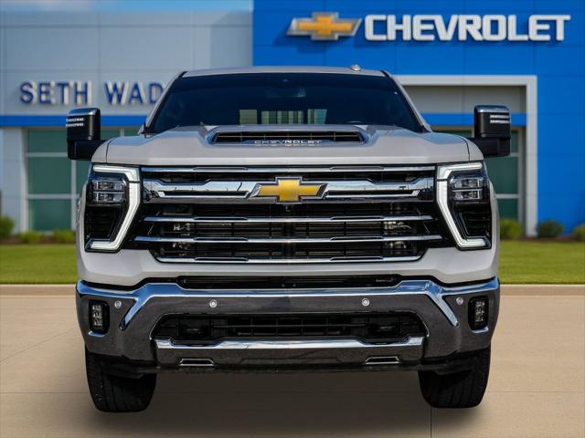 2024 Chevrolet Silverado 2500HD 4WD Crew Cab Standard Bed LTZ