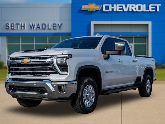 2024 Chevrolet Silverado 2500HD 4WD Crew Cab Standard Bed LTZ