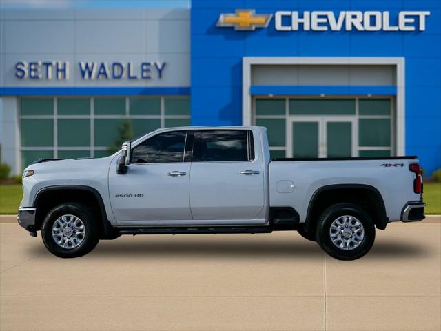 2024 Chevrolet Silverado 2500HD 4WD Crew Cab Standard Bed LTZ