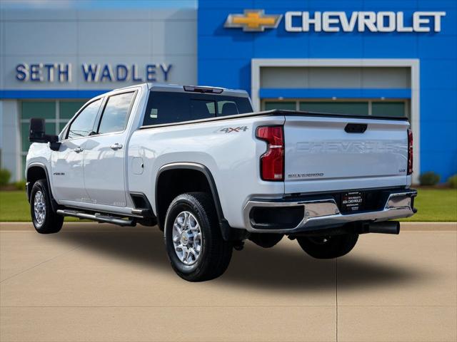 2024 Chevrolet Silverado 2500HD 4WD Crew Cab Standard Bed LTZ