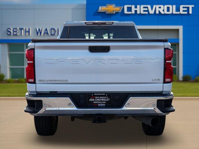 2024 Chevrolet Silverado 2500HD 4WD Crew Cab Standard Bed LTZ