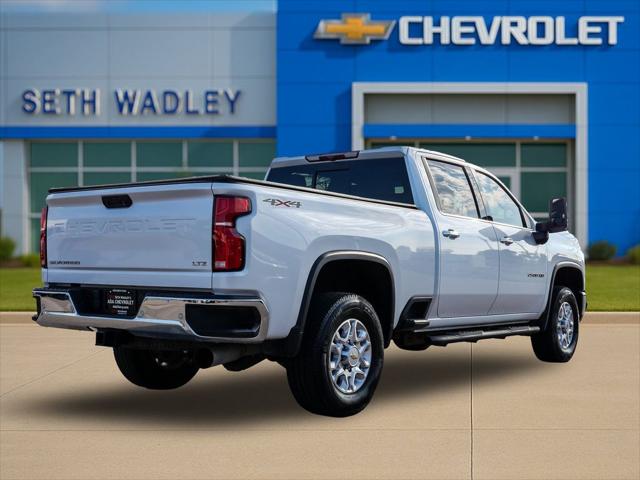 2024 Chevrolet Silverado 2500HD 4WD Crew Cab Standard Bed LTZ
