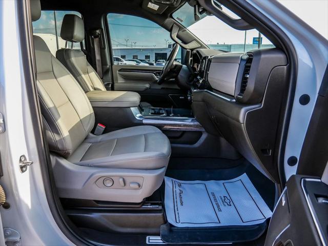 2024 Chevrolet Silverado 2500HD 4WD Crew Cab Standard Bed LTZ