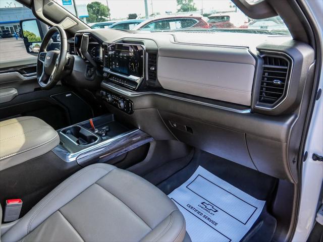 2024 Chevrolet Silverado 2500HD 4WD Crew Cab Standard Bed LTZ