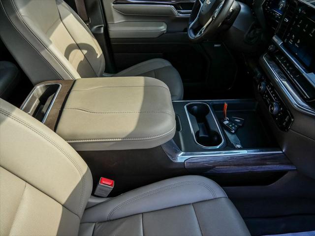 2024 Chevrolet Silverado 2500HD 4WD Crew Cab Standard Bed LTZ