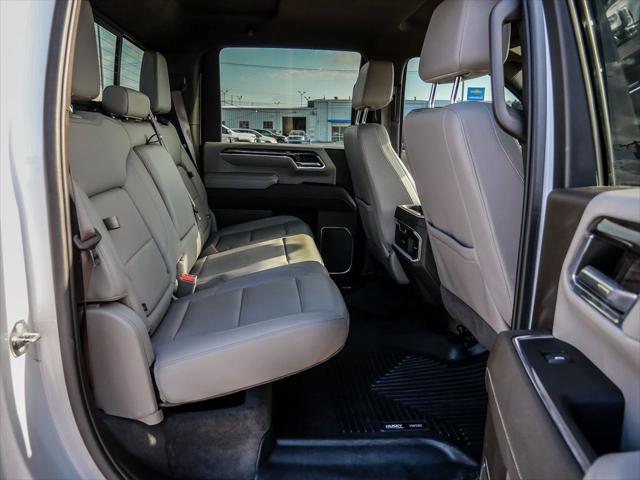 2024 Chevrolet Silverado 2500HD 4WD Crew Cab Standard Bed LTZ