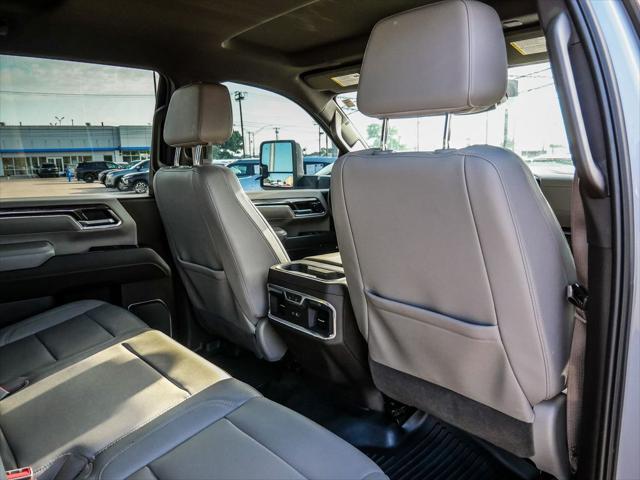 2024 Chevrolet Silverado 2500HD 4WD Crew Cab Standard Bed LTZ