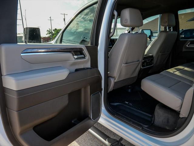 2024 Chevrolet Silverado 2500HD 4WD Crew Cab Standard Bed LTZ